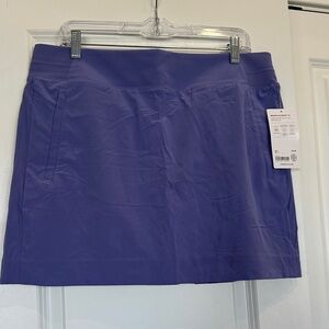 NWT Athleta Lavender Skort